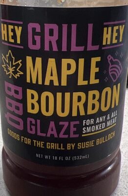 Maple Bourbon Glaze