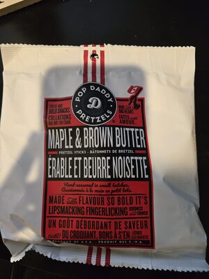 Maple & Brown Butter