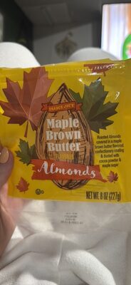 Maple Brown Butter Flavored Almonds