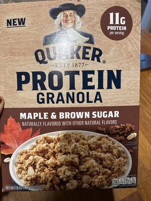 Maple & Brown Sugar Granola