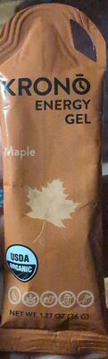 Maple Energy Gel