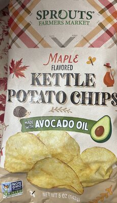 Maple Flavored Kettle Potato Chips