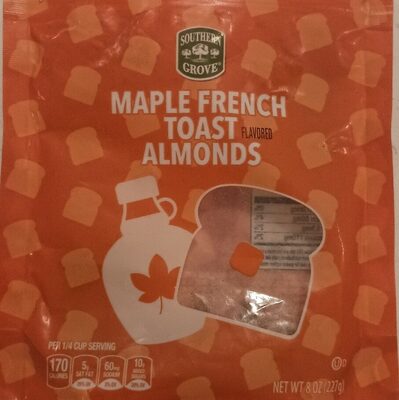 Maple French Toast Flavored Almonds