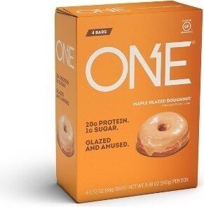 Maple Glazed Doughnut Protein Bar