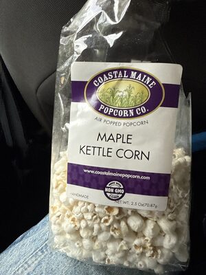 Maple Kettle Corn