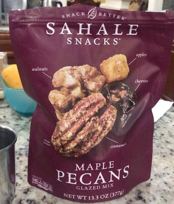 Maple Pecans Glazed Mix