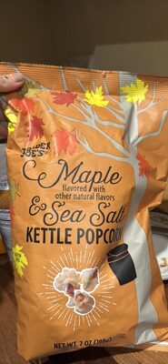 Maple & Sea Salt Kettle Popcorn