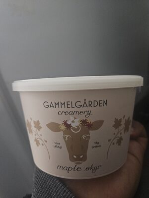 Maple skyr