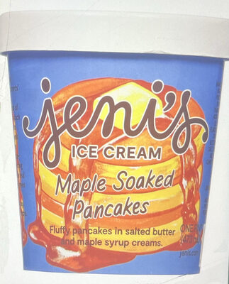 Maple Soaked Pancakes