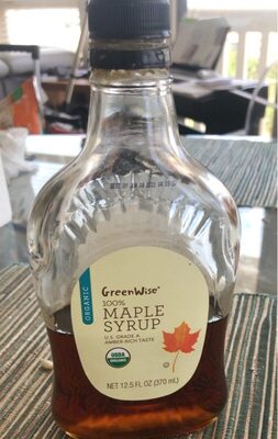 Maple syrup