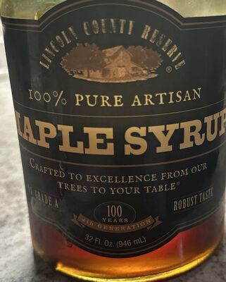 Maple Syrup