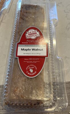 Maple Walnut Kringle