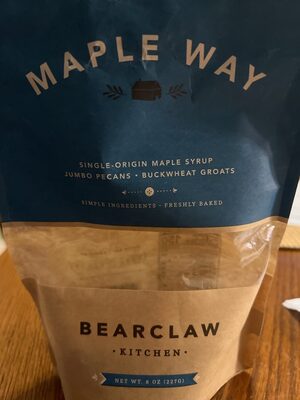 Maple Way Granola
