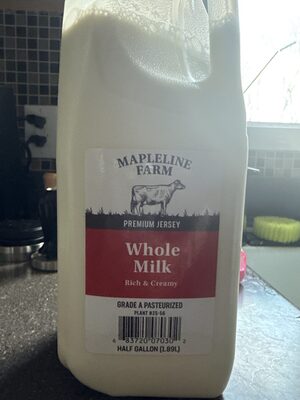 Mapleline Farm Whole Milk