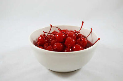 Maraschino Cherries With Stems