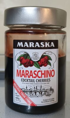 Maraschino Cocktail Cherries