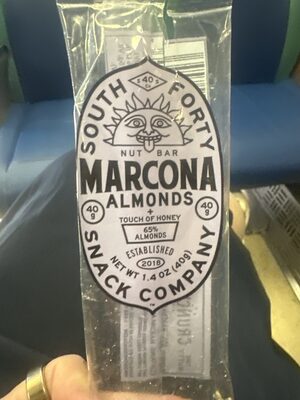 Marcona almonds & Honey