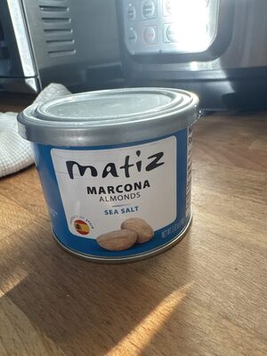 Marcona Almonds, Sea Salt