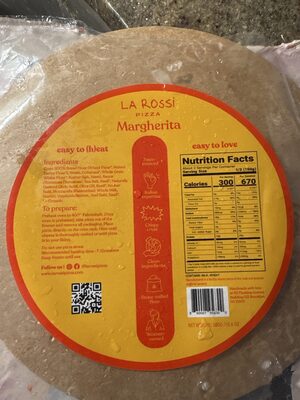 Margherita Pizza