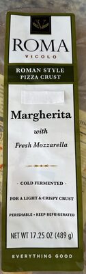 Margherita With Fresh Mozzarella