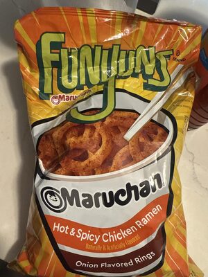Marian Hot & Spicy Ramen Flavor