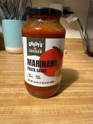Marianara Pasta Sauce