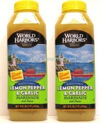 Marinade maine's own lemon pepper & garlic