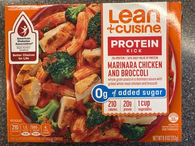 Marinara Chicken And Broccoli