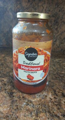 Marinara traditional pasta sauce, marinara