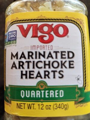 Marinated artichoke hearts