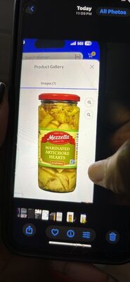 MARINATED ARTICHOKE HEARTS