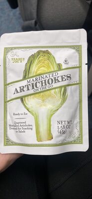 Marinated Artichokes on the Go