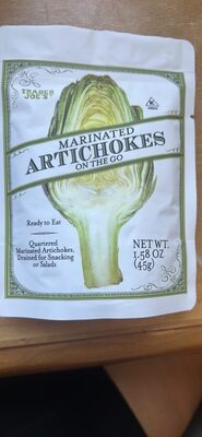 Marinated Artichokes On The Go