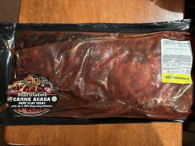 Marinated Carne Asada