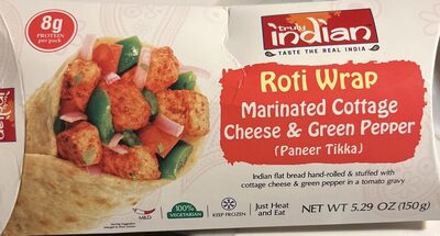 Marinated Cottage Cheese & Green Pepper (Paneer Tikka)