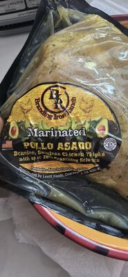 Marinated Pollo Asado Boneless Skinless Chicken Thighs