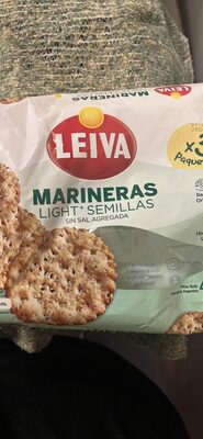 MARINERAS LIGHT SEMILLAS SIN SAL AGREGADA