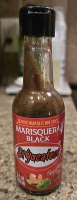 Marisquera Black Seafood Habanero Hot Sauce