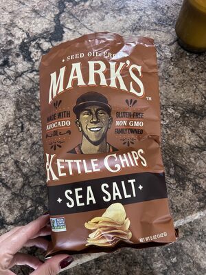 Mark’s Kettle chips