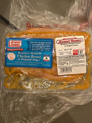 Market Basket Chicken Breast In Original Sauce