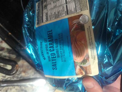 Market side salted caramel ham