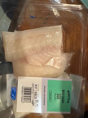 Marketside Cod Fillet