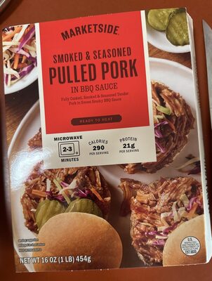marketside pulled pork