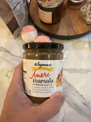 Marsala Simmer Sauce