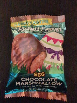 Marshmallow Chocolate Egg