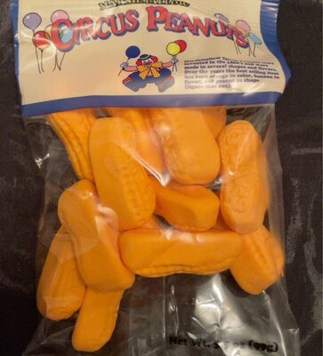 Marshmallow Circus Peanuts