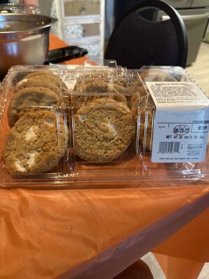 Marshmallow Crispy Cookie