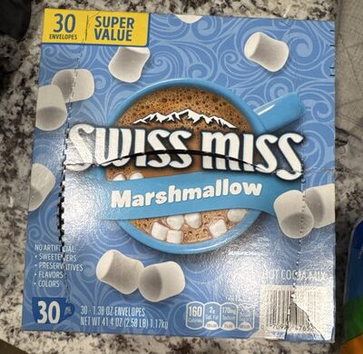 Marshmallow hot cocoa mix