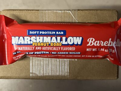 Marshmallow Peanut Road