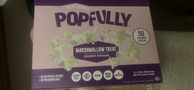 MARSHMALLOW TREAT GOURMET POPCORN